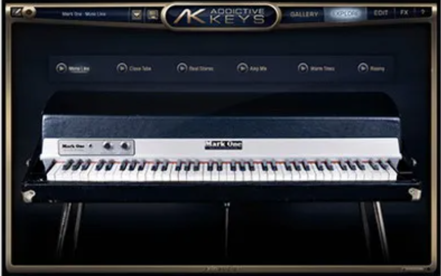 XLN Audio Addictive  Keys  (Mark   One)